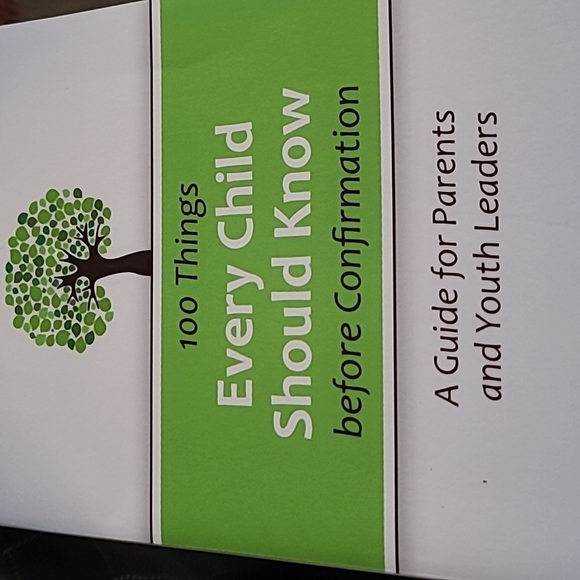 Accessories - 100 things before Confirmation  book